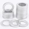 14mm Aluminum Oil Drain Plug Crush Washer Set Non-Slip for Lasting Sealing Car Exterior Accessories for Oil Change Compatible
