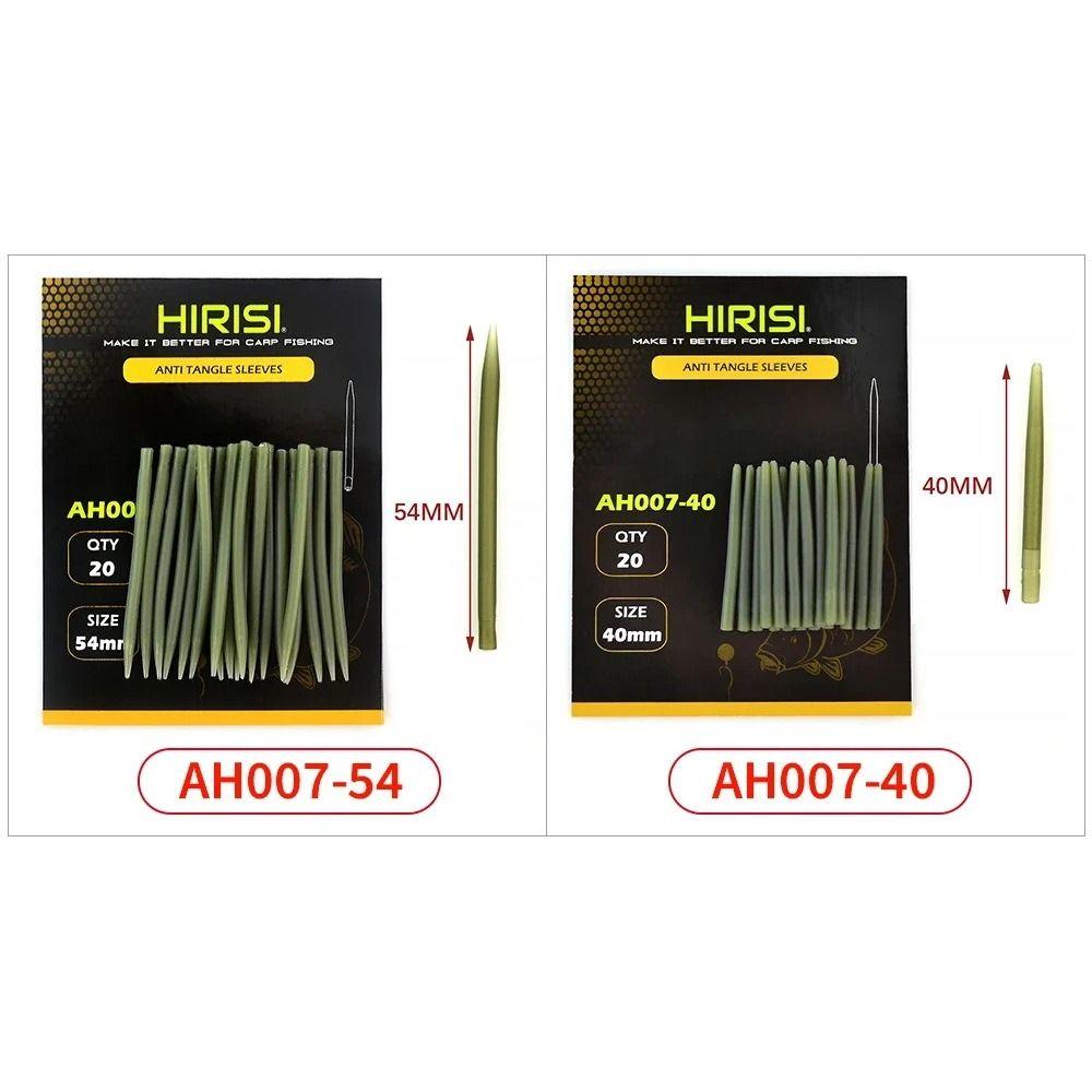 Fishing Accessories Safety Lead Clips Carp Rig Coarse Anti Tangle Sleeves  Freshwater Fishing