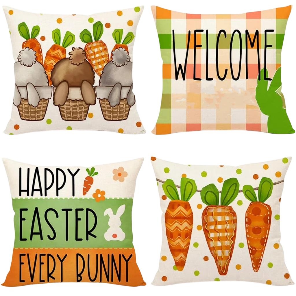 Easter Decoration Pillow Cover Decoration Indoor Atmosphere Decoration