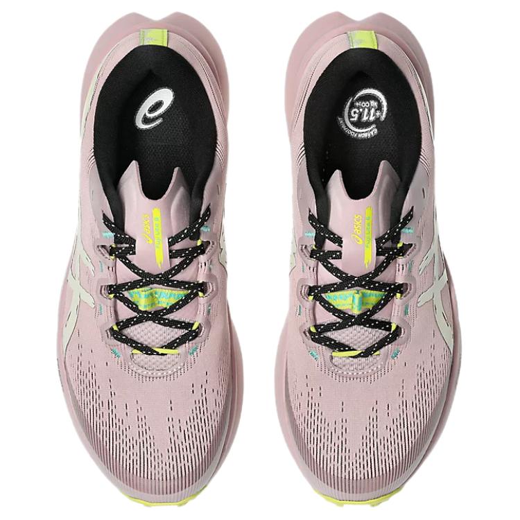 Asics Fuji Lite 6 Comfortable Sports Trail Running Shoes Women Sneaker Pink 1012B865-701