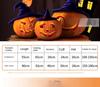 Halloween Costume for Adults and Children Pumpkin Costume Pumpkin Hat Pumpkin Bag Costume Set