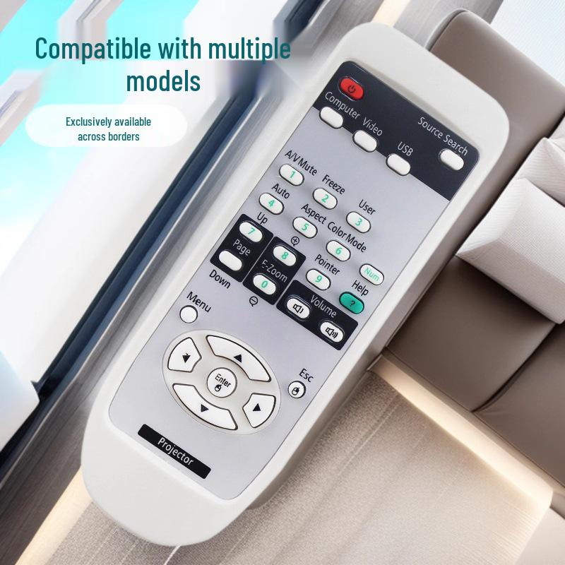 Universal Remote for Epson Projectors Compatible with EPSON Models