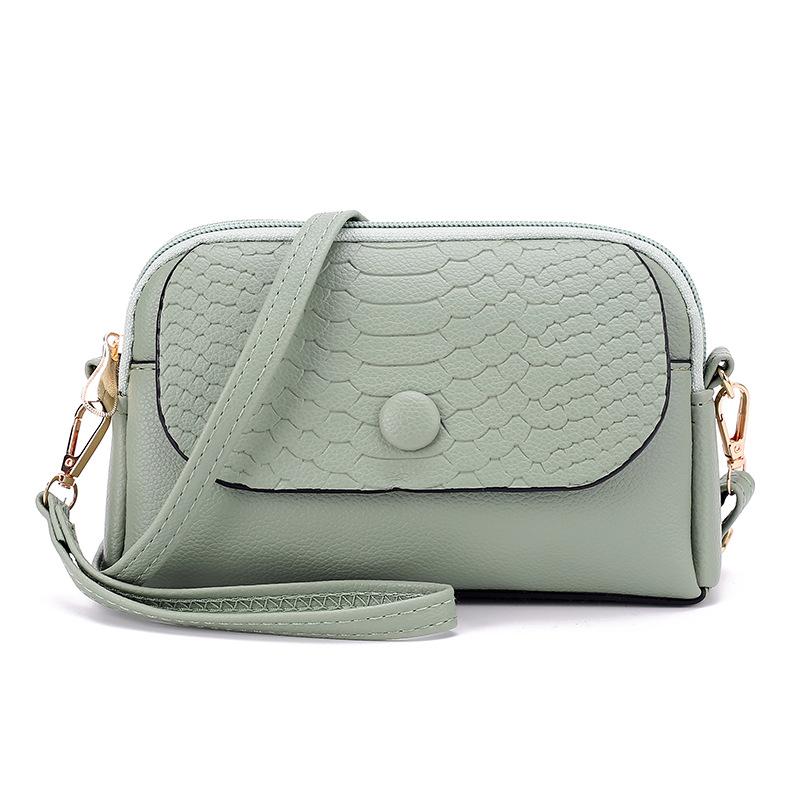 Hot Sale Small Square Bag Women's Crossbody Bag Shoulder Bag Arm Lift Temperament Solid Color Women's Bag Small Satchel Bag Mobile Phone Bag