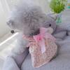 Gonna a salopette in cotone estiva per gatti Sphynx Fiore d'amore Vestiti da principessa per animali domestici per gatti Gotas Katten Kedi Vestito per cani vestiti per animali domestici