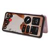 For Nothing CMF Phone 2 Pro Case Carbon Fiber Texture Drop-Proof PU Leather Phone Cover