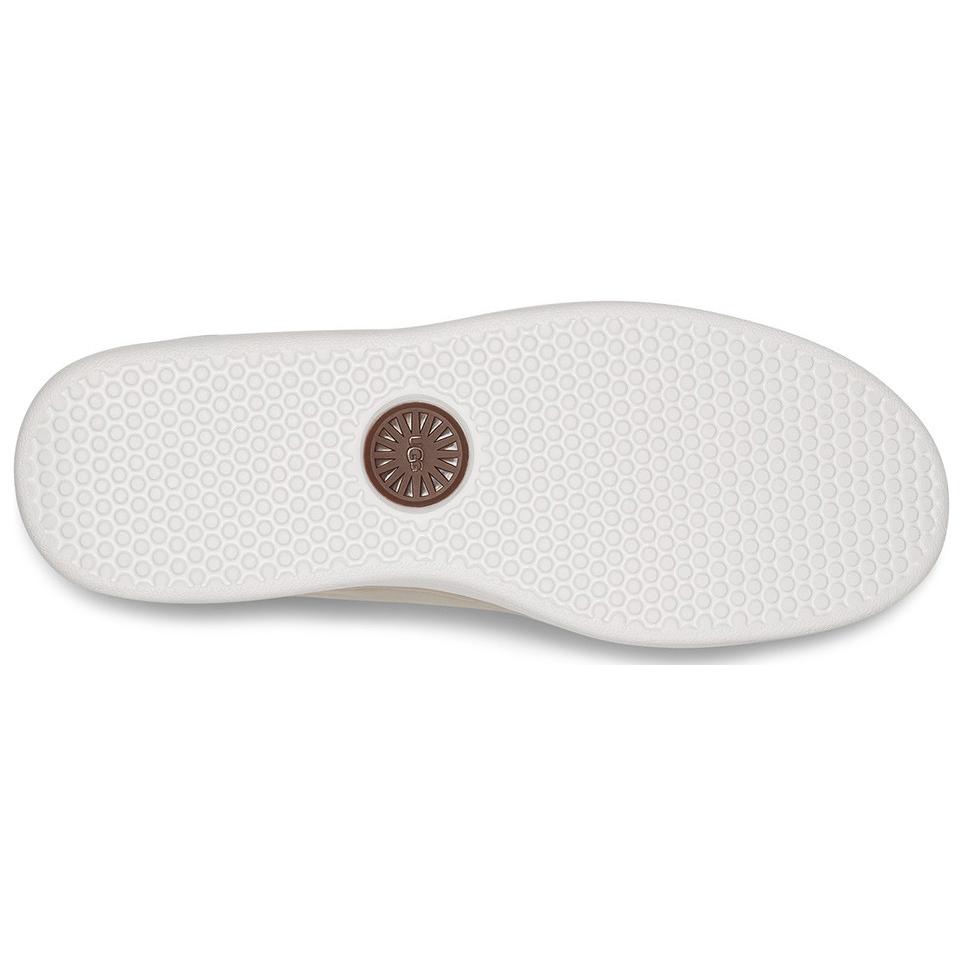 UGG Comfortable Versatile Round Toe Lace-Up Low-Top Sneakers Men Sneakers Beige 1132715-PRC