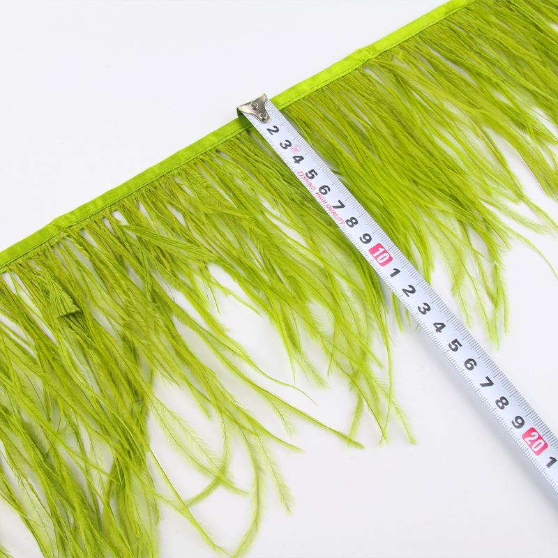 Ostrich Feathers for DIY Jewelry, Clothing Accessories, Cuffs, and Skirt Decoration