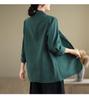 [In Stock] 2025 Spring Artistic Loose Lapel Long Sleeve Women's Suit Jacket