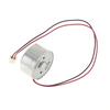 Rf-300C Mini 300 Motor Dc 1,5V -6V 7000U/min Mikro 24,4mm Runder Spindelmotor Geringer Strom Diy Solarenergie Ventilator Hobby Spielzeug Modell