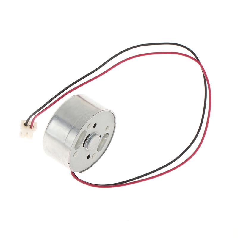 Rf-300C Mini 300 Motor Dc 1,5V -6V 7000U/min Mikro 24,4mm Runder Spindelmotor Geringer Strom Diy Solarenergie Ventilator Hobby Spielzeug Modell