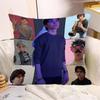 Actor Pillow Covers Cartoon Sofa Decorative Home Doublesided Printing Short Plush Cute Cushion MMiguel MMora Cover