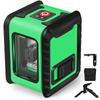 Hongsheng Green Laser Cross Line Level: Mini, High Precision, Strong Light
