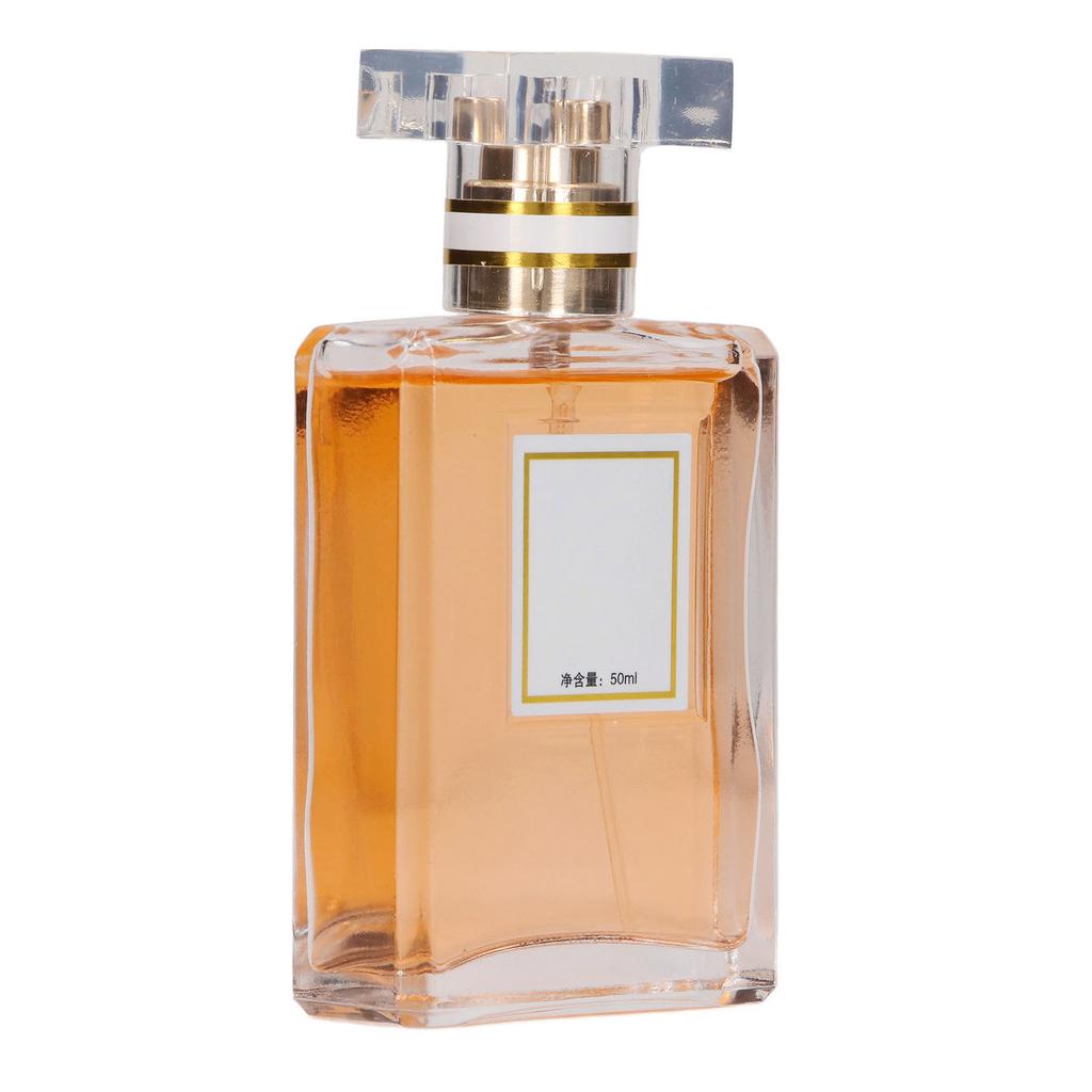 Refreshing Elegant Floral Fruity Perfume Women Long Lasting Light Fragrance Perfume for Office Work 50ml