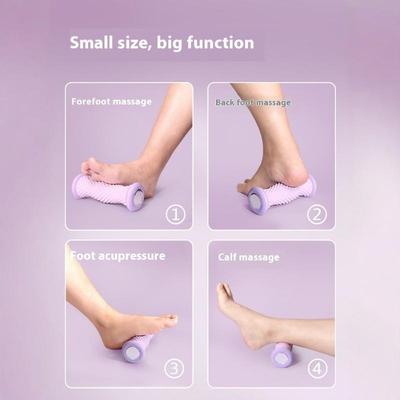 Foot Massager Massage Roller Foot Roller Plantar Acupressure Muscle Relaxation Feet Shiatsu Massager Calf Shaping Massage Tools