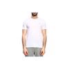 Emporio Armani Round Neck Small EA7 Short Sleeve T-Shirt Men Tops White 3GPT51-PJM9Z-0100
