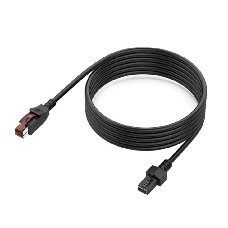 

24V Data Power Cable Adapter for Printer POS Systems Scanning Guns Barcode Printer Medically Devices Accessories 1