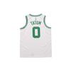 Nike NBA Limited Edition Jersey, Boston Celtics, Jayson Tatum No. 0, Comfort Fit Men Tops White 864403-101