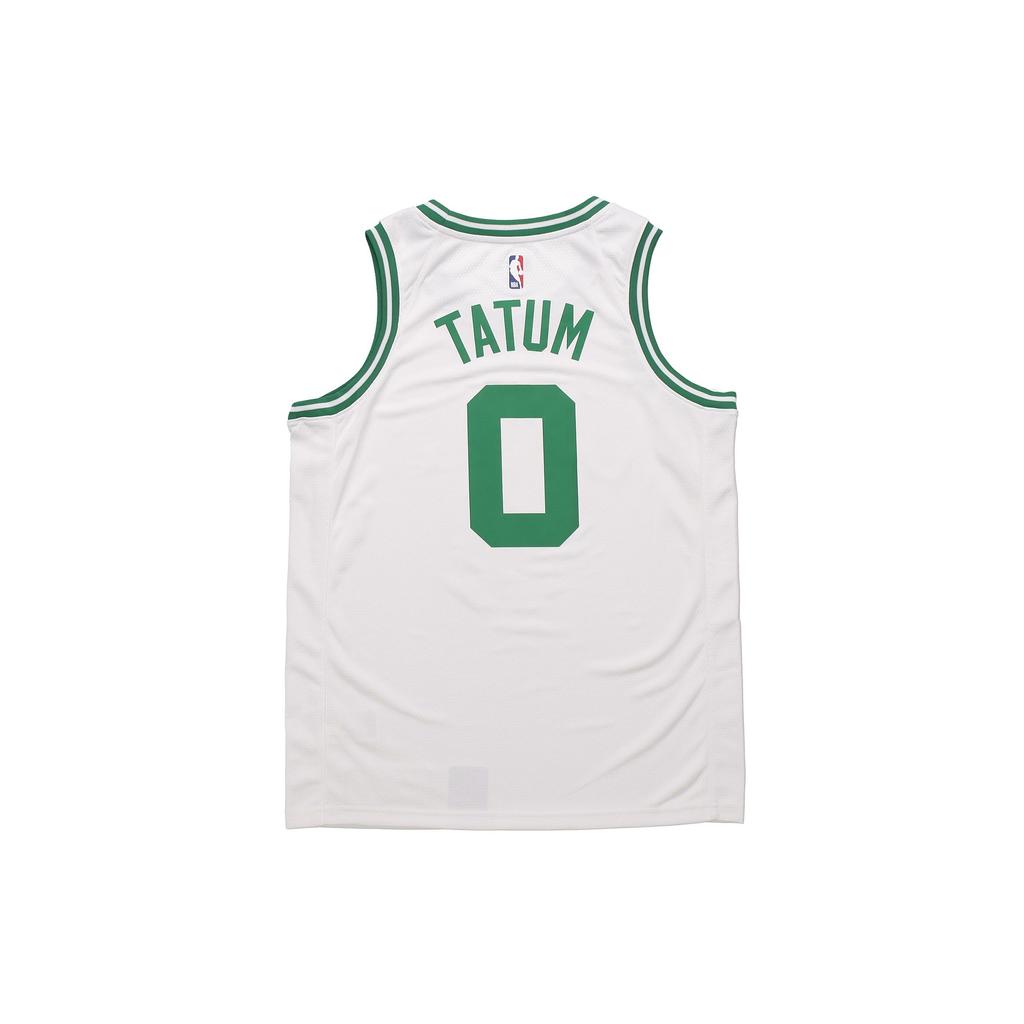 Nike NBA Limited Edition Jersey, Boston Celtics, Jayson Tatum No. 0, Comfort Fit Men Tops White 864403-101