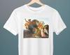Der Tod des Mose, Alexandre Cabanel, Unisex T-Shirt, Kunst T-Shirt, Cooles Geschenk, Feine Kunst T-Shirt, Geschenk für Sie, Geschenk für Ihn, Kunstliebhaber Geschenk