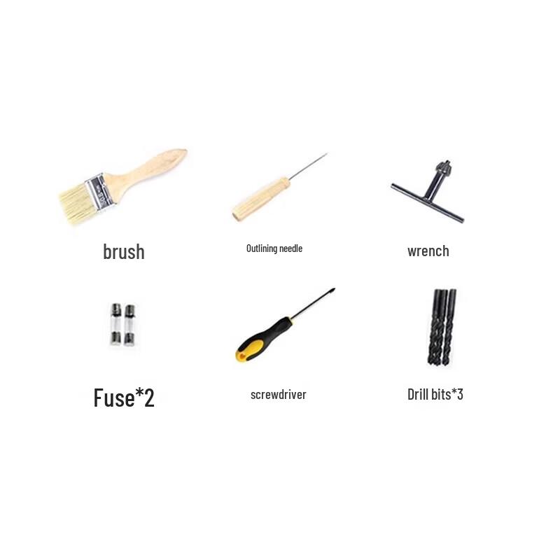 

Yujia Punching and Binding Machine Accessory Kit