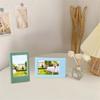 3Inch Minimalists Instantly Photo Frame Light ABS PP Materials Easy Installation For Desk Table Decorations 4pcs