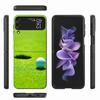 Leisure Advanced Sports Golf Phone Case For Samsung Z Flip 6 7 5G Z Flip 5 Galaxy Z Flip 3 4 5G ZFlip Shockproof Hard Cover TPU