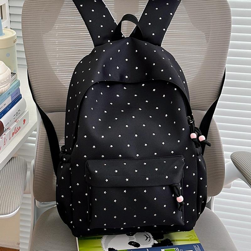 Schulrucksack Windstern Weiblich Große Kapazität Mittelschülerin Oberstufenschülerin Schultasche Freizeit Reise Rucksack Rucksack