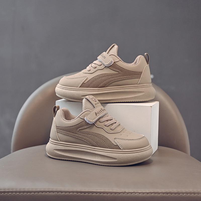 

Детская спортивная обувь, летняя кожаная обувь для сноубординга для мальчиков и девочек, нескользящая повседневная обувь 34 коричневый