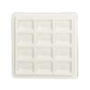 12 Grids Ceramic Paint Palette Watercolour Painting Palette Ceramic Mixing Tray for Painters Acrylic and Oil Painting