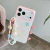 Colorful Glitter Plaid Star iPhone Case for 17, 16 Pro Max, 15, and 14