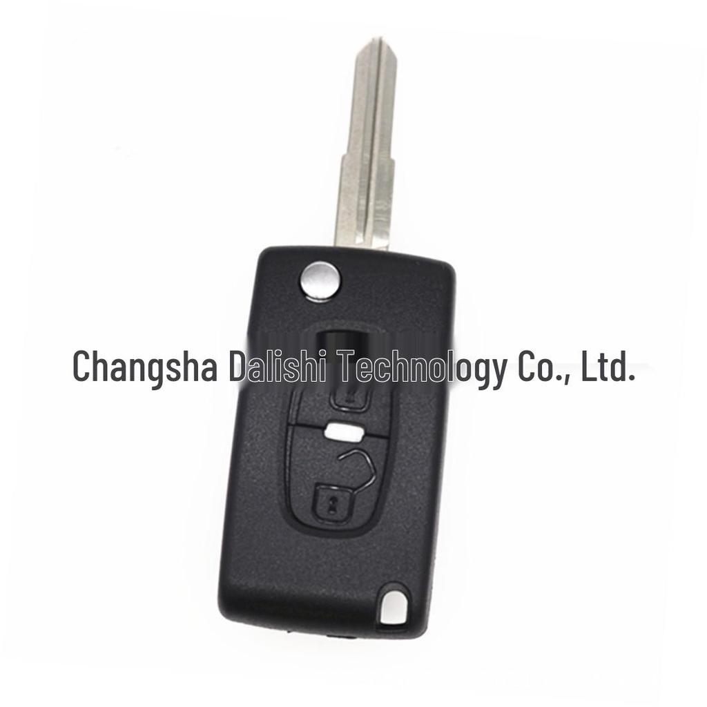 Imported Peugeot 4008/Citroen 2-Button Key Shell Replacement