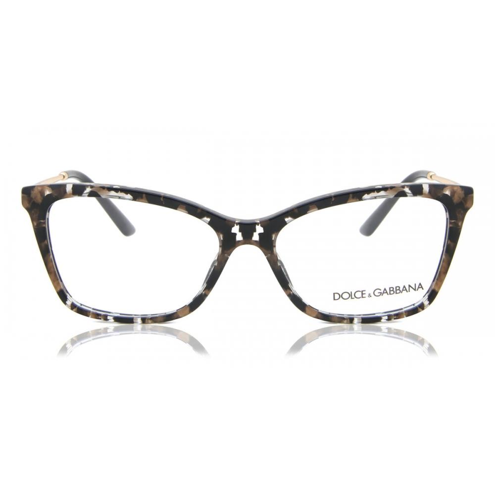 

Dolce Gabbana Dg3347 911 Женские Очки Black Pattern Brown/54-16-145