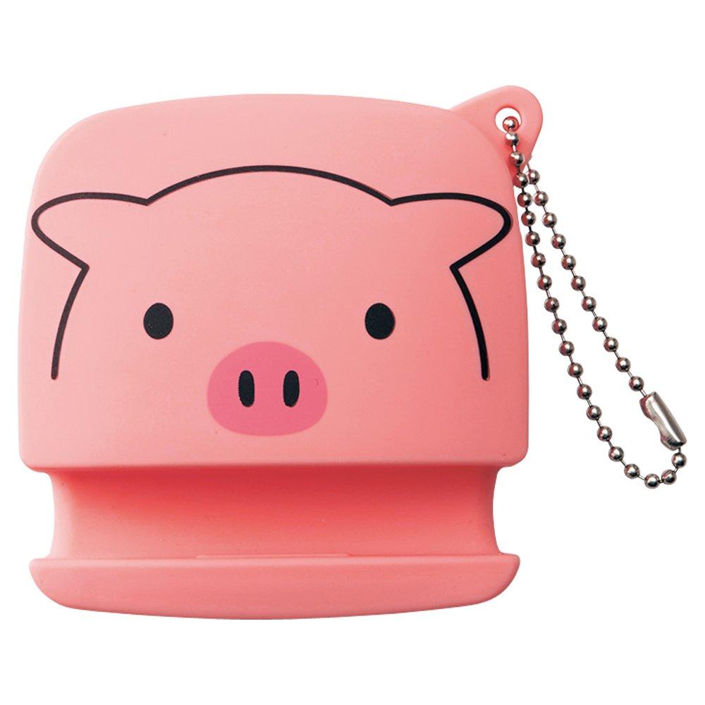 LIHIT Earphone Holder Punilabo Pig LAB. A7713-5