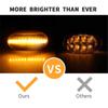 2× LED Dynamic Side Marker Turn Signal Light For Suzuki Jimny JB64W JB74W JB23W