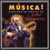 CD JOAO GILBERTO  Musica O Melhor Da Musica De Joao  WPCR10449 Wea Music 1999 Japan ObiLatin Used