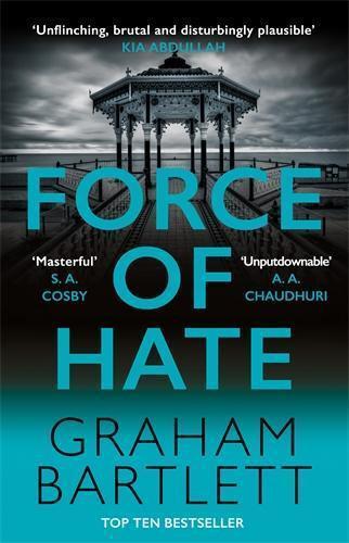 Force of Hate by Graham Bartlett Paperback Book 9780749028879