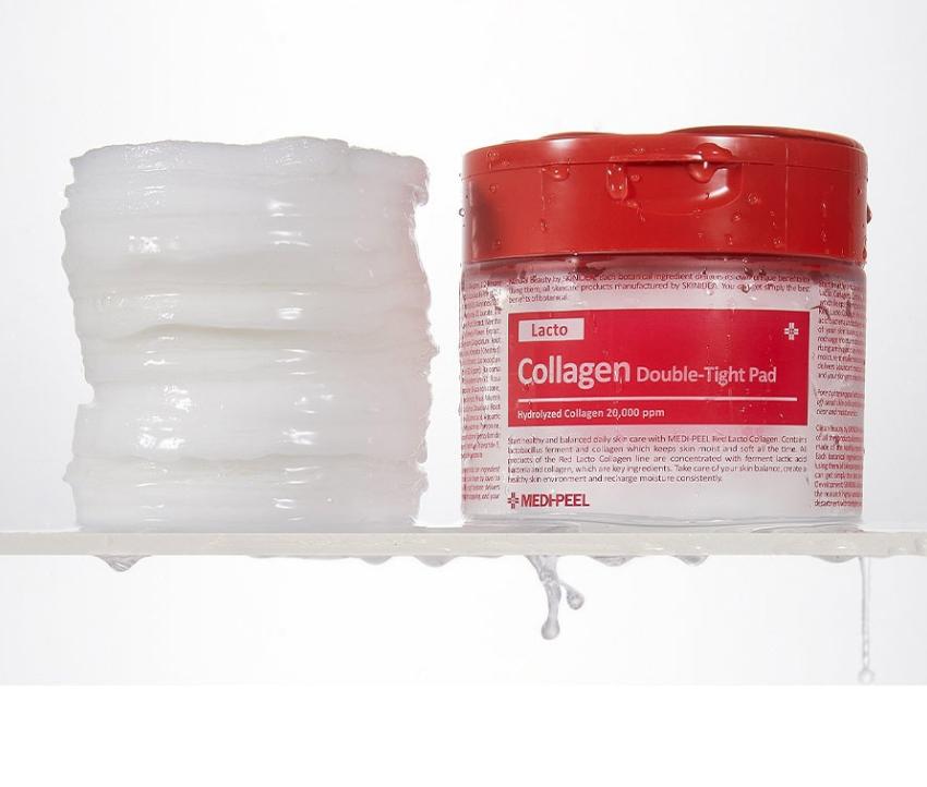 [Medipeel] Podwójne płatki zmniejszające pory Red Lacto Collagen 70 arkuszy