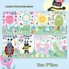 DIY Cute Animal Illustration Stickers for Phone Case - Thousand Layer Collection