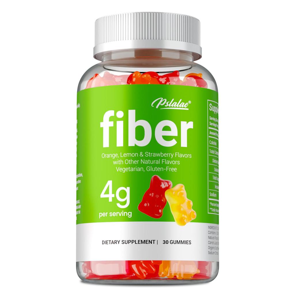 Dietary Fiber Gummies, Supports Digestive Health, Nutritional Supplement, Suitable for Men and Women.