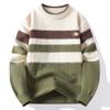 Hot Hot Autumn and Winter New Casual Crew Neck Sweater Bottom Knit Plus Size Loose Sweater