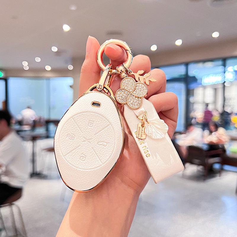 High-End Key Cover for Xiaopeng Models: P7, P7i, P5, G3, G3i, G9, G6 - Stylish Design for Men and Women