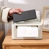 Household Napkin Tissue Box Multifunctional Storage Remote Control Holder Sundries Boxes for Room, Bathroom