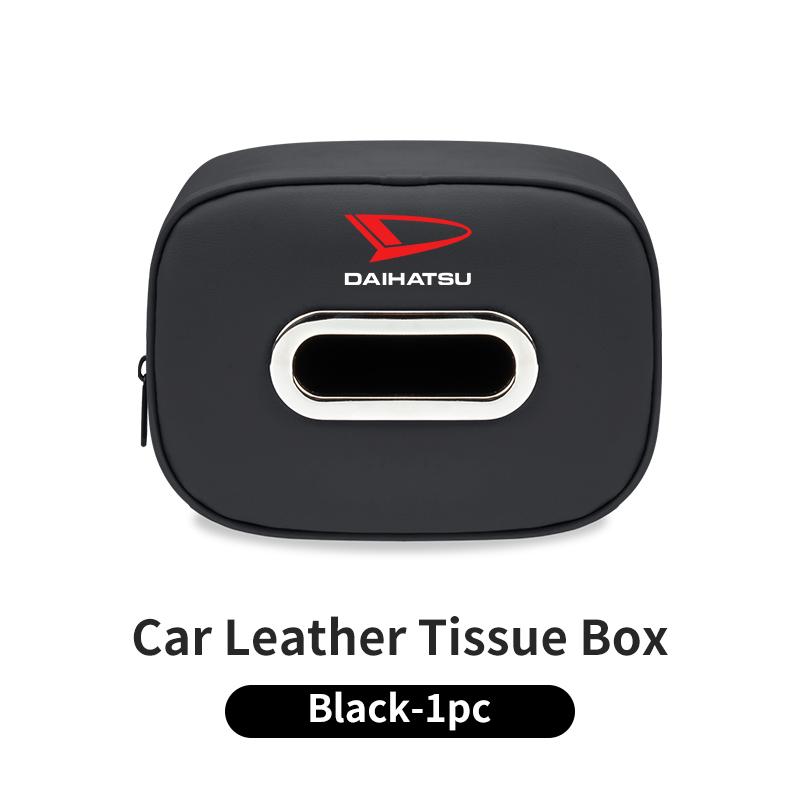 

Car Seatback Tissue Box Holder Napkin Bag Armrest Paper Case Accessories For Daihatsu Terios Sirion Mira Materia Rocky YRV Feroz