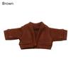 Multicolored Tops Casual Dress Dressing Clothes Mini Knitted Sweater 1/12 Doll Cardigans