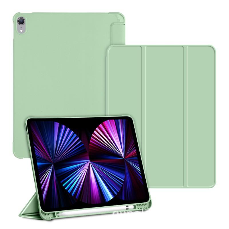 IPad Pro 10.5 Case Air 5 10.2 Mini 6 Pencil Holder Magnetic Stand TPU Soft Cover Folio