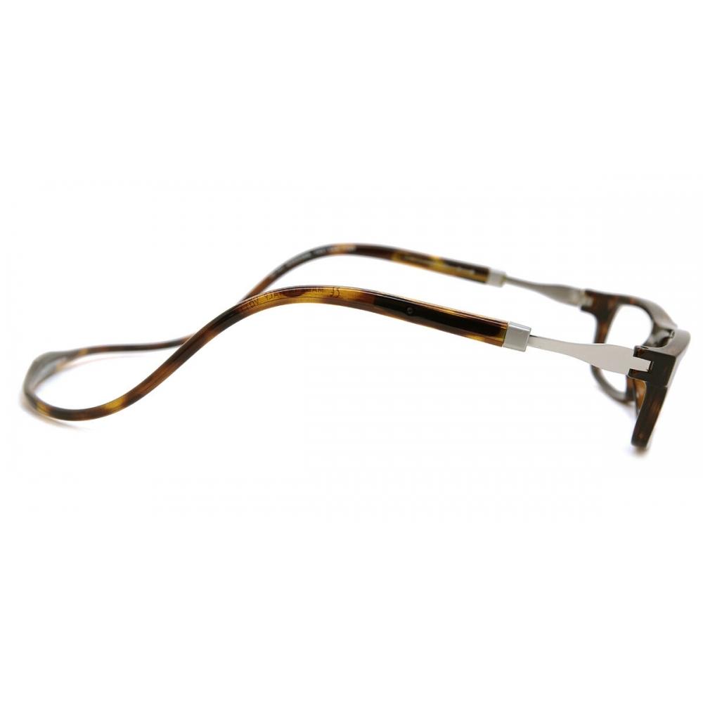 Clic Vunetic Tenore Tortoise Unisex Eyeglasses