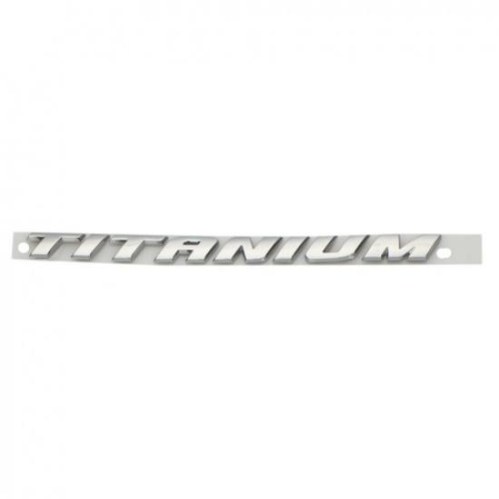 OEM NEW Rear Trunk Decklid Emblem Nameplate Titanium 13-17 Fusion DS7Z-9942528-H