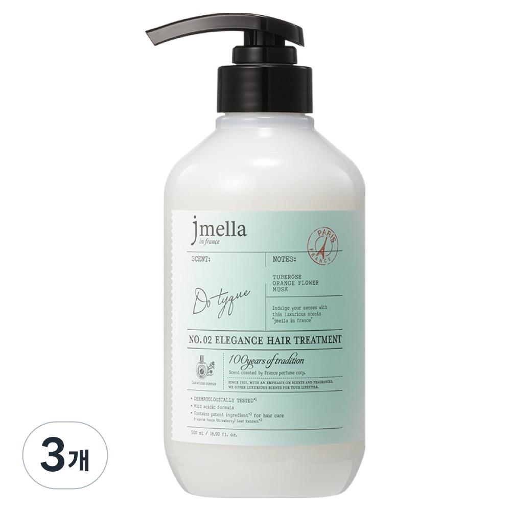 J.Mela in France Elegance d'Automne Hair Treatment 3 pcs 500ml
