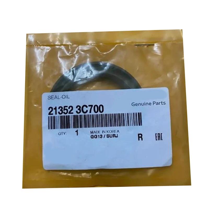 Front Crankshaft Oil Seal For Hyundai Kia OEM 21352-700 21352700 1Pcs
