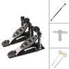 Double Bass Pedal Direct Drive Bass Drum Kick Pedaler